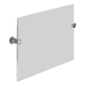   Crystal Series Standoff Wall Sign (8 1/4 W x 12 H) 