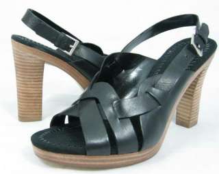 89 ENZO ANGIOLINI ALEI Black Womens Shoes Sandals 9  