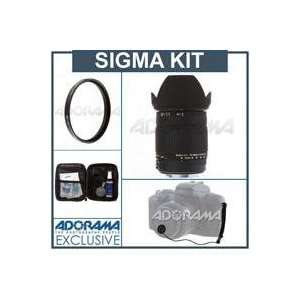  Sigma 18mm   250mm f/3.5 6.3 DC OS (Optical Stabilizer) Af 
