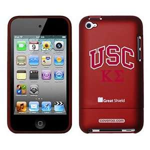  USC Kappa Sigma letters on iPod Touch 4g Greatshield Case 