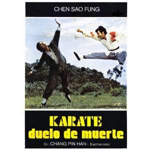  Karate Death Duel Movie Poster (11 x 17 Inches   28cm x 