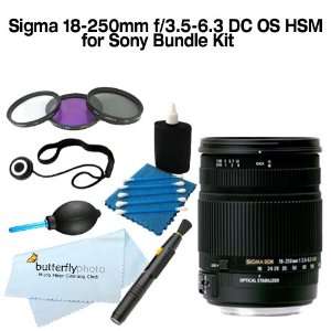  Sigma 18 250MM F3.5 6.3 DC OS (Optical Stabilizer) HSM FOR 