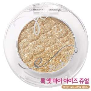  Etude House Look at my Eyes Jewel   #BE101 Gold Spangle 