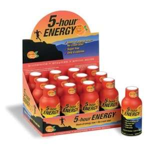  5 Hour Energy 12 Pack Orange