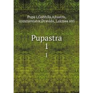   Gobhila,Ajtaatru, commentator,Dravida, Lakmaa stri Pupa i Books