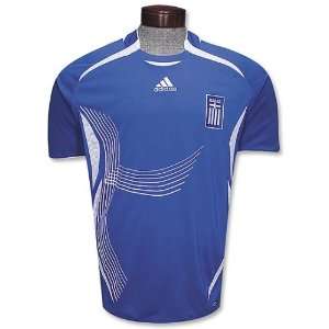  Greece 06/07 Away Soccer Jersey