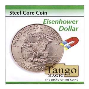  Steel Core Eisenhower Dollar 