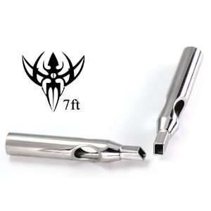   Flat Magnum Tip   Closed Mouth BOX Style Tattoo Tips 