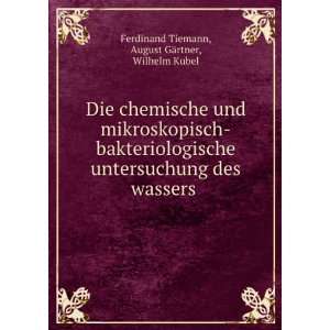   Des Wassers . (German Edition) Johann Karl Ferdinand Tiemann Books