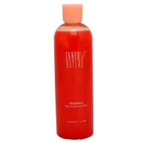   Inner Nature Strawberry Hair & Body Wash Case Pack 12   525792 Beauty