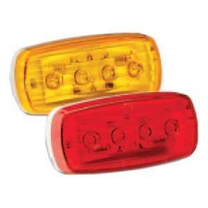  WESBAR LED CLEARANCE SIDE MRKR LIGHT AMBER #58 WITH 