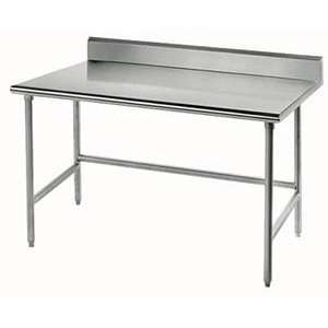   Base Stainless Steel Commercial Work Table with 5 Ba