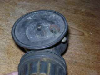 Antique Coal Miners Lantern  