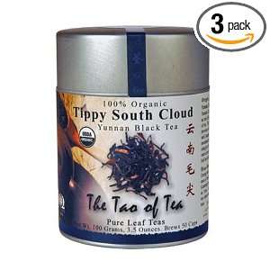 The Tao of Tea, Tippy South Cloud Black Tea, Loose Leaf, 3.5 Ounce 
