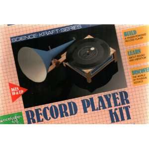  Record Player Kit Toys & Games
