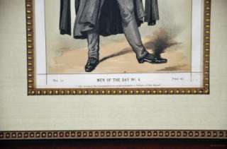 Original Vanity Fair Set of 3 Judge Prints c. 1870  