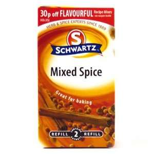 Schwartz Mixed Spice Refill 26g  Grocery & Gourmet Food