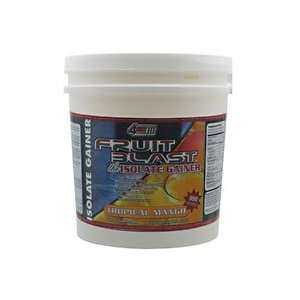  4ever Fit Fruit Blast the Isolate Gainer, Tropical Mango 