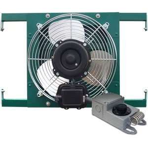  EasyGrow Shutter Fan Kit with Thermostat