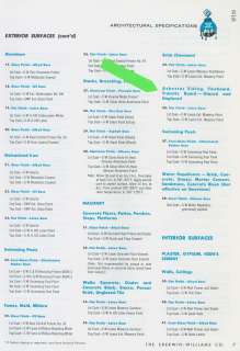 Sherwin Williams 1963 Catalog Asbestos Painting Specifications 