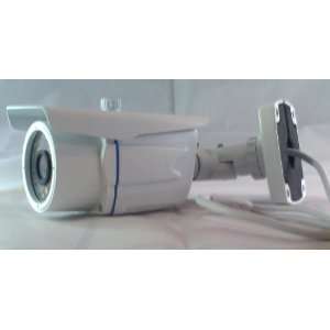   , 420TVL, Color CCD Day/Night, White, Bullet Camera