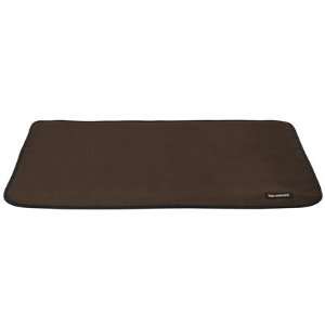  Big Shrimpy Landing Pad Crate Mat in Faux Suede   Coffee 