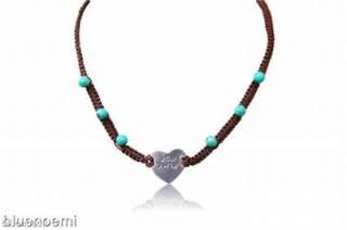 Sterling silver Shema Israel prayer heart necklace Shma  