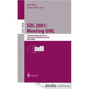 SDL 2001 Meeting UML 10th International SDL Forum Copenhagen 