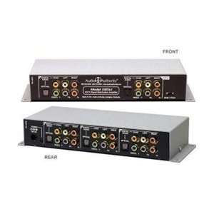   Component/Audio Distribution Amplifier 1 Output, 4 Inputs Electronics
