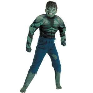  Hulk Costume Child Muscle Chest Medium 7 8 Halloween 2011 
