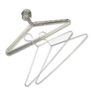    Safco   Hangers for Safco Shelf Rack, 17, Steel Hook, Chrome 