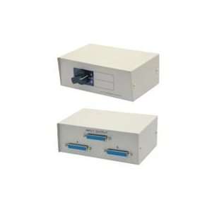  2 WAY DB25 MANUAL SWITCH BOX Electronics