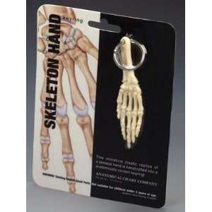  Skeleton Hand Novelty Keyring