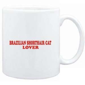    Mug White  Brazilian Shorthair LOVER  Cats