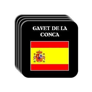Spain [Espana]   GAVET DE LA CONCA Set of 4 Mini Mousepad Coasters