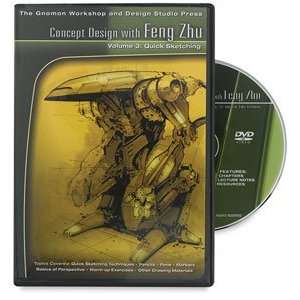  The Gnomon Workshop DVDs   Concept Design with Feng Zhu 