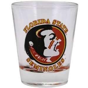   State Seminoles (FSU) 2 oz. Bottoms Up Shot Glass
