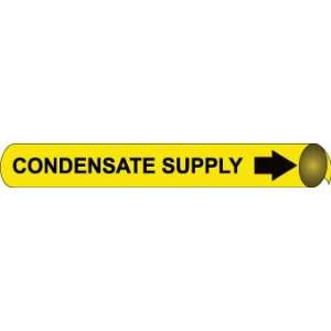  PIPE MARKERS CONDENSATE SUPPLY B/Y