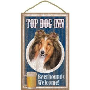  Sheltie Top Dog Inn Beerhounds Welcome 