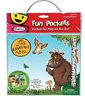 Gruffalo Colorforms Travel Fun Pocket Play on the Go