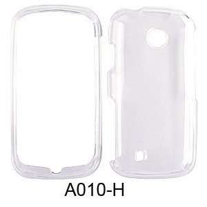  LG Cosmos Touch vn270 Transparent Clear Hard Case,Cover 