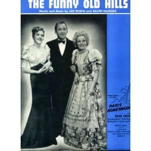   from Paris Honeymoon with Bing Crosby, Shirley Ross, Franciska Gaal
