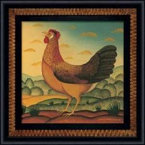  Hen by Diane Ulmer Pedersen   Framed Artwork