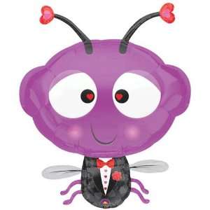  Tuxedo Firefly Mini Shape Balloon Toys & Games