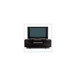  Gloss Black BDI Marina LCD,Plasma Wood TV Stand Cabinet in 