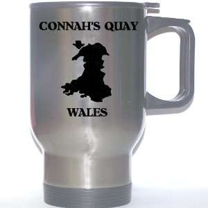  Wales   CONNAHS QUAY Stainless Steel Mug Everything 