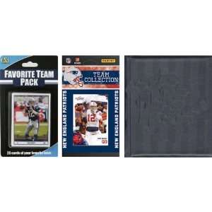  NFL New England Patriots Licensed 2010 Score Team Package 