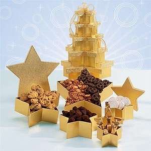 Shining Star Deluxe Holiday Tower Gift Basket