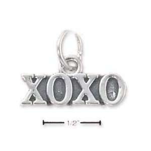  Sterling Silver XOXO Charm   JewelryWeb Jewelry