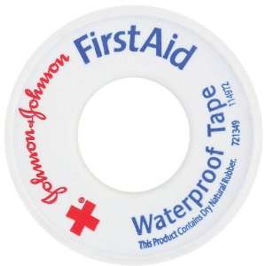  Red Cross First Aid Tape, Waterproof, 1/2 5 yds. Health 